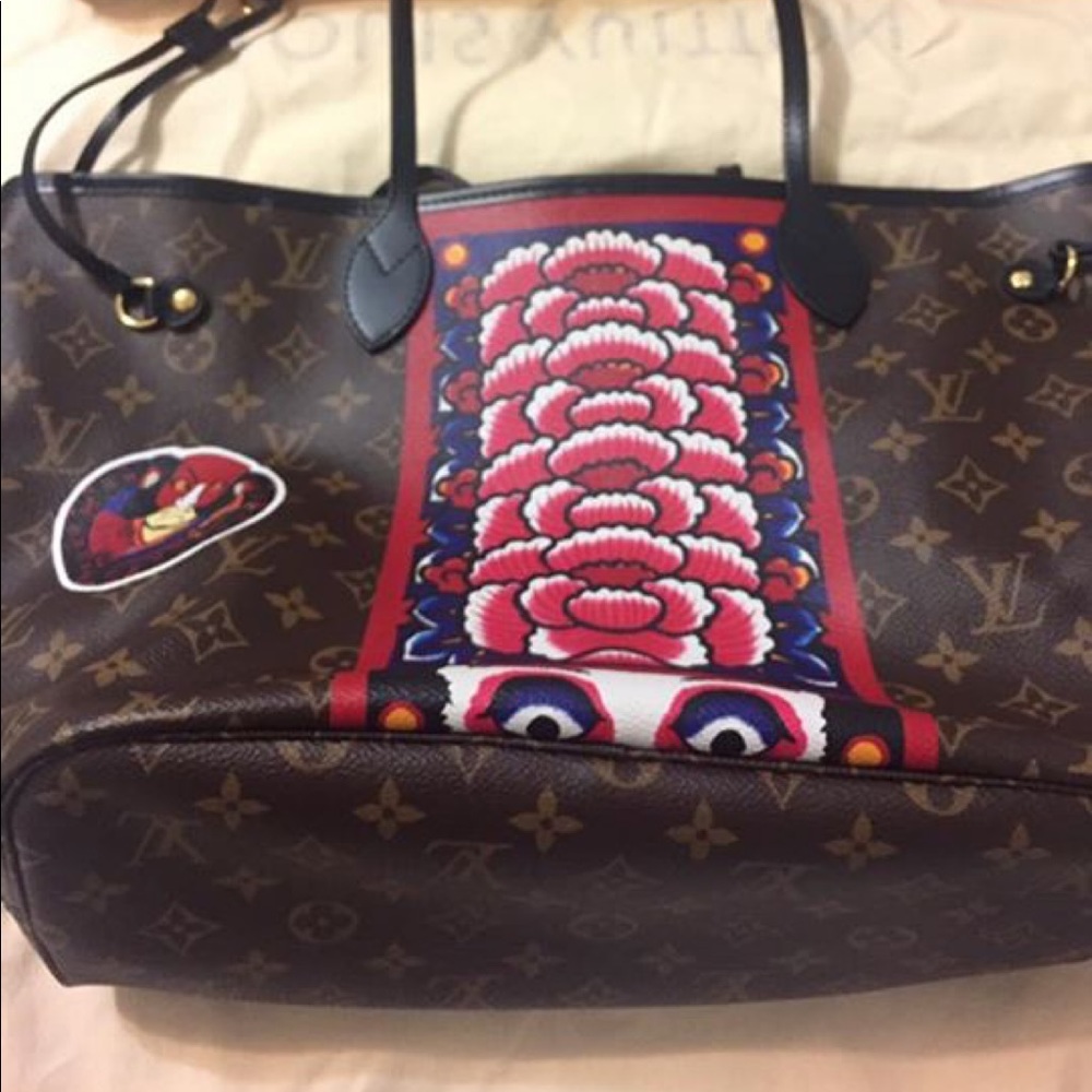 Brand New Louis Vuitton Kabuki MM Limited Edition